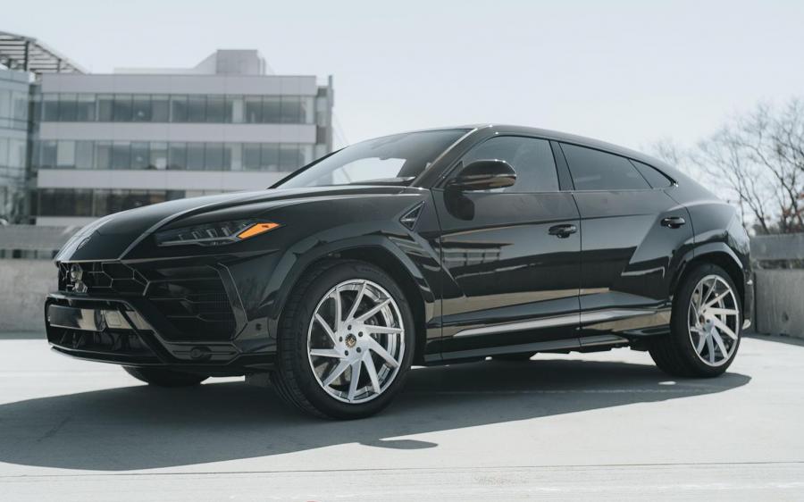 Lamborghini Urus by EastSide Motoring on Forgiato Wheels (Troppo-ECL) '2019